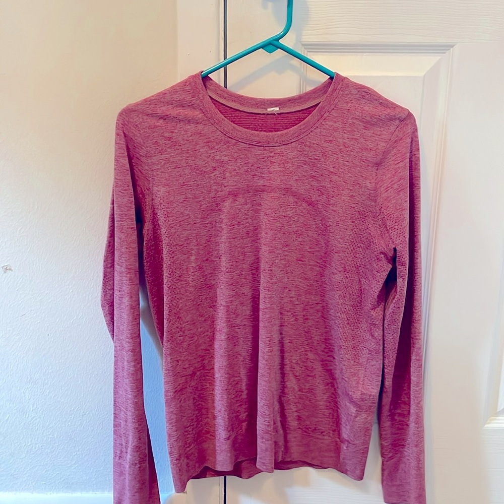 Long sleeve swiftly lululemon